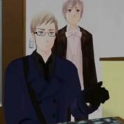 MMD The Nordics Waffles