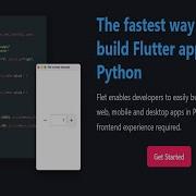 Create Cross Plattform FLUTTER Apps With PYTHON FLET Framework ProLinuxTutorials
