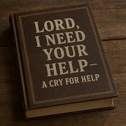 Lord I Need Your Help A Cry For Help