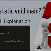 Why Public Static Void Main String Args In Java First Java Program Hello World Full Explanation