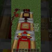 How To Create A Simple And Adjustable Redstone Clock With The Create Mod