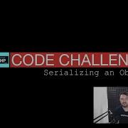 PHP Code Challenge Serializing Objects