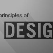 The Principles Of Design