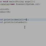 Java Programming Tutorial 9 Increment Operators Halil İbrahim CANATAN HD