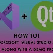 HOW TO INSTALL VISUAL STUDIO 2022 QT 6 ADD EXTENSION OF QT IN VISUAL STUDIO 100 WORKING
