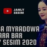Майса Мырадова Даглара Бар Живой Голос 2020