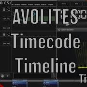 Avolites Timeline Timecode Titan V15