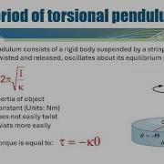 9 8 Torsional Pendulum