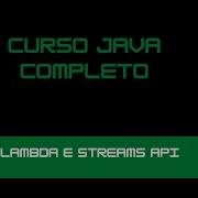 Curso De Java Lambda E Streams API Aula 19