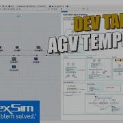 Dev Talk AGV Templates In Process Flow