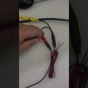 Rear Camera Connection