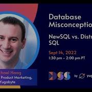 Distributed SQL Summit 2022 The Distributed SQL Database Behind Twitter