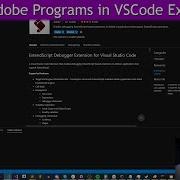 Update Adobe Programs In VSCode Extensions