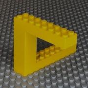 How To Build The Impossible Penrose Triangle Out Of LEGO