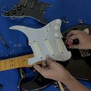 Unboxing Installing EMG DG20 Pickup Transforming My Fender Squier Strat To Gilmour Tone
