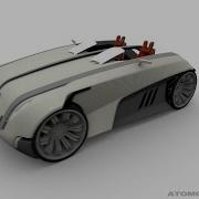 Projection Based Voxelization With Motion Blur
