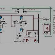 Relay Operated 2 Bit Binary Counter
