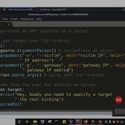 Malicious Python 3 Programming ARP Spoofing Tool Function Get MAC