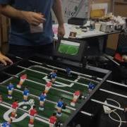 BBC Micro Bit Foosball Table