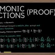 Harmonic Functions Explained Quick Proof Complex Analysis 4