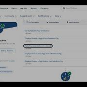 Добавление потока в качестве действия к записи Распределение потоков на экране Trailhead Sa