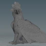 Houdini Feather Sim 2