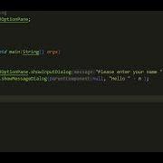 Learn Java A Simple Java Program For Show Message Dialog Part 2