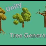 Poly Skeleton Mesh Sample Tree Generator