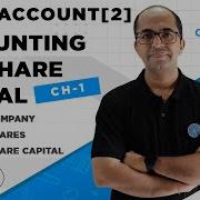 STD 12 ACCOUNT PART 2 CHAPTER 1 ACCOUNTING FOR SHARE CAPITAL DAY 1 By Tarun Makhija