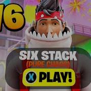 1V6 In The NEW Fortnite Six Stack MODE
