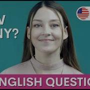 25 HOW MANY Questions English Interview To Learn Grammar