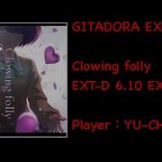 GITADORA Clowing Folly EXT D EXCELLENT