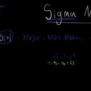 Intro To Sigma And Pi Notation