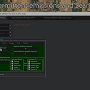 C MO Intermittent Emissions And Scan Interval