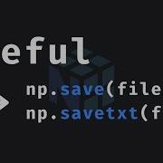10 Saving And Loading NumPy Objects