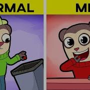 NORMAL PEOPLE VS ME Relatable Meme Compilation