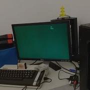 Atari 800xl Green Screen