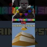 Undertale Aus Vs Tiering System Part 3 Seraphim Sans Edit Undertale Fyp Viral Shorts
