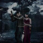 Resident Evil 4 OST Interlude Extended Rain Screen Effect