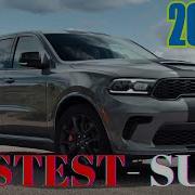 Top 10 Fastest SUVs In The World 2025 Insane Speed Meets Luxury