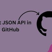 How To Host API On GitHub How To Host JSON API On Server