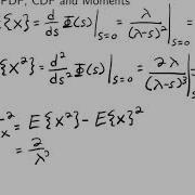 Probability Lecture 15 The Exponential Random Variable