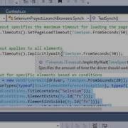 Lecture 11 Synchronization In Selenium In C Net