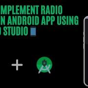 How To Implement Radio Buttons In Android App Using Android Studio Android Tutorial