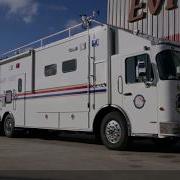 EVI Custom 34 Ft Mobile Command Vehicle