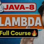 Master Java Lambda Expressions In 90 Mins Java 8 Lambda Expressions Full Course Java Tutorial