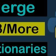 Python Program To Merge 2 3 More Dictionaries Together In A Single Expression
