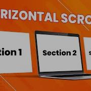 Elementor FREE Horizontal Scrolling NO Plugins CSS ONLY