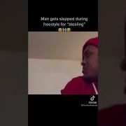 Man Gets Slapped During Freestyle For Stealing