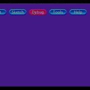 Processing Java Mode Make A Nice Menu Buttons With THE GIMP